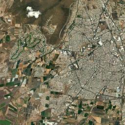 Las Huertas Tercera Sección Satellite Map