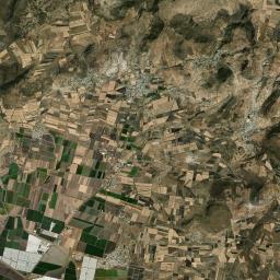 La Ordeña Satellite Map