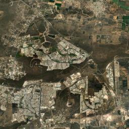 Santa Cruz Satellite Map