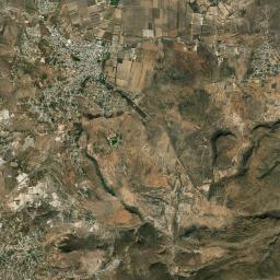 Puerto de Chiquihuite Satellite Map