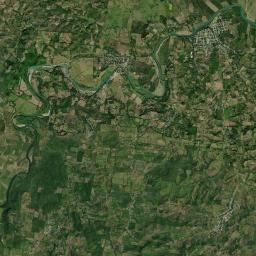 Cazones de Herrera Satellite Map