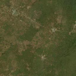 Santo Domingo Satellite Map