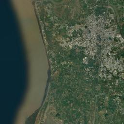 Parnera Satellite Map