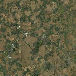 Huyện Hưng Hà Satellite Map