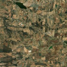 La Villa Satellite Map