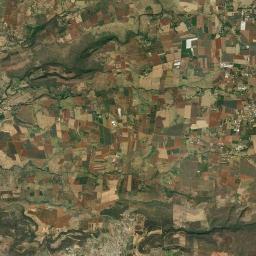 San Antonio Satellite Map