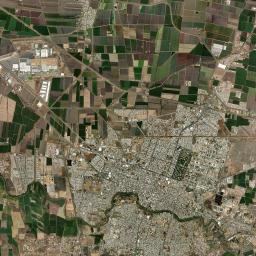 Salamanca Satellite Map