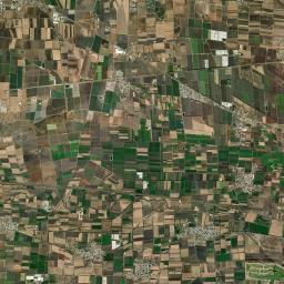 El Caracol Satellite Map