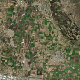 La Aurora Satellite Map