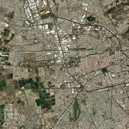Santiago de Querétaro Satellite Map