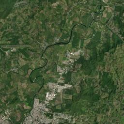 El Águila Satellite Map