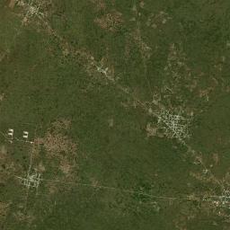 Santa María Acú Satellite Map