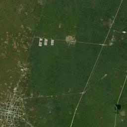 Halachó Satellite Map