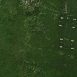 Yaxcabá Satellite Map