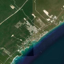 Puerto Aventuras Satellite Map