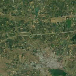 Karanja Satellite Map