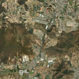 Villa las Flores Satellite Map