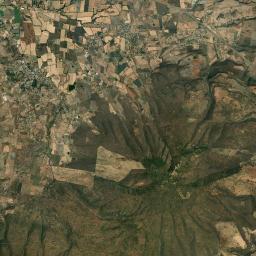 Cerro Santa Fe Satellite Map