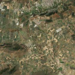 La Raya Satellite Map