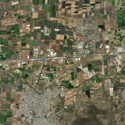 El Chinaco (El Pujido) Satellite Map