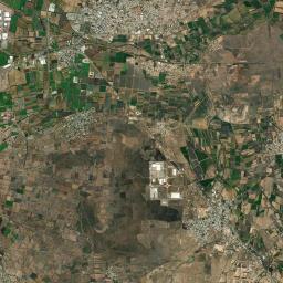 La Palma Satellite Map