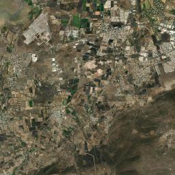 Colonia los Ángeles Satellite Map