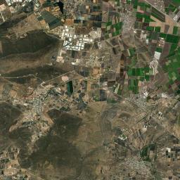 Los Cues Satellite Map