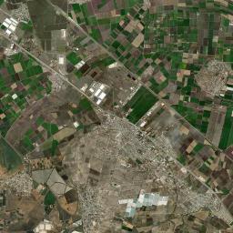 La Lira Satellite Map