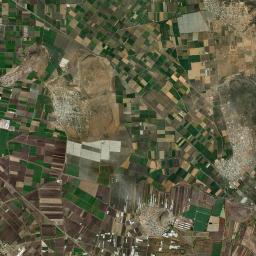 La Valla Satellite Map