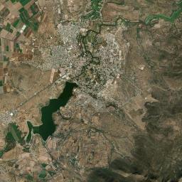 Bordo Blanco Satellite Map