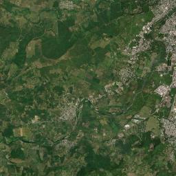 Zacate Colorado Satellite Map