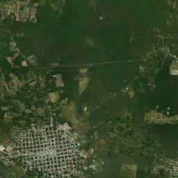 Ticul Satellite Map