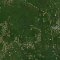 Chumayel Satellite Map