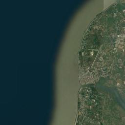 Daman Satellite Map