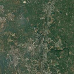 Daman District Satellite Map
