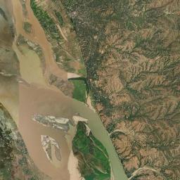 Yenangyaung Satellite Map