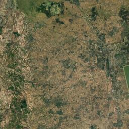 Yamethin Satellite Map