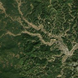 Xam Nua Satellite Map