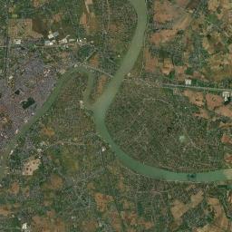 Nam Định Satellite Map