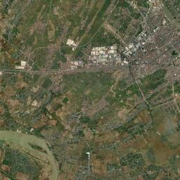 Huyện Vũ Thư Satellite Map