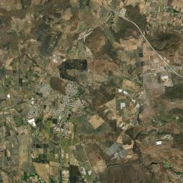 Acatlán de Juárez Municipality Satellite Map