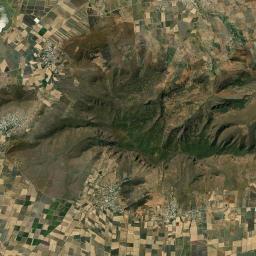 San Vicente Satellite Map