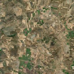 Los Ocotes Satellite Map