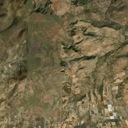 Las Ánimas Satellite Map