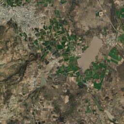 Ojo de Agua de la Trinidad Satellite Map