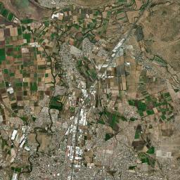 La Llave Satellite Map