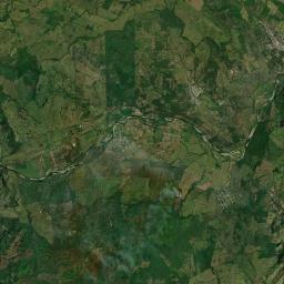 Coronel Tito Hernández Satellite Map