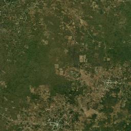 San Antonio Sahcabchén Satellite Map