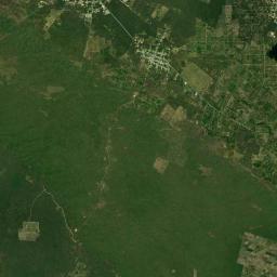 Pustunich Satellite Map