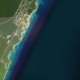 Ciudad Chemuyil Satellite Map